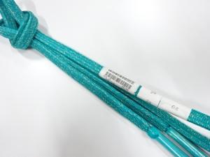 未使用品　正絹　手組帯締め